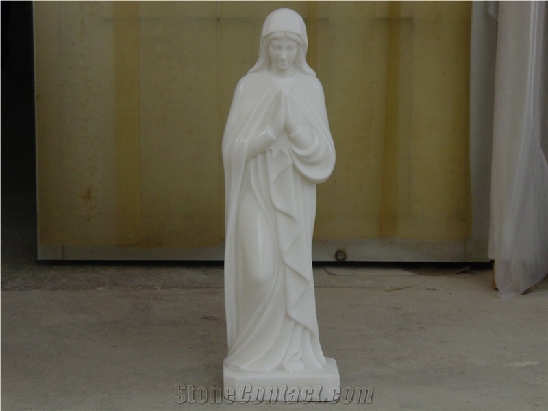 White Marble Carving,human Sculpture