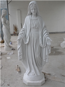 White Marble Carving,western Human Sculpture