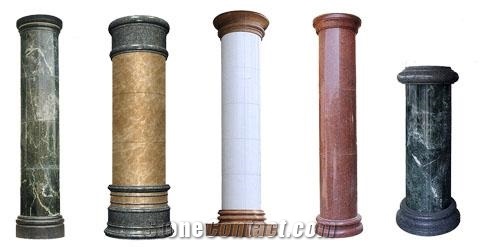 All Styles Of Marble Column