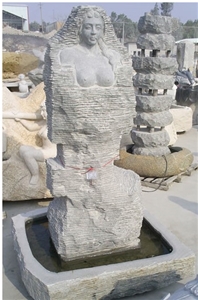 Beauty Stone Fountains, Custom Garden Stone Fountains