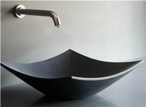 Black Basalt Sinks, Bathroom Vessels Basalt Basins