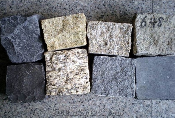 Cube Stone, Paving Stone,Cobble Stone