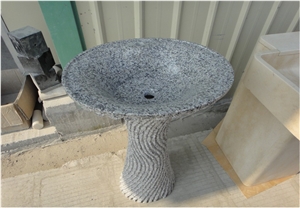 G603 Granite Pedestal Basin for Bathroom and Kitechroom