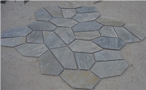 Grey Slate Flagstone Paving Stone