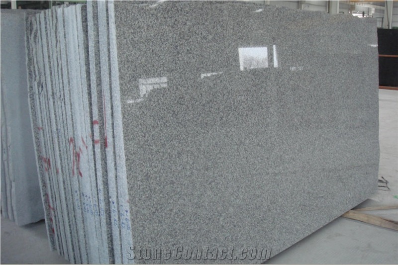 Hot Sale Cheap White Granite Slab, G623 Haicang White Granite Big Slabs&Tiles