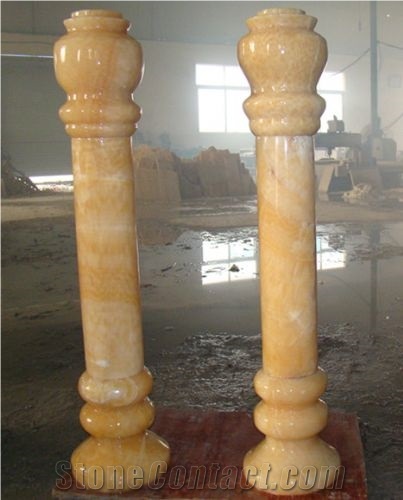 Marble Finished Pillar,marble Column