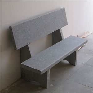 Outside Garden Landscaping Stone Benches