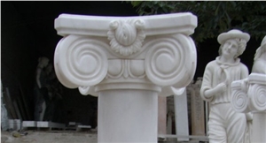 Stone Pillars & Stone Columns