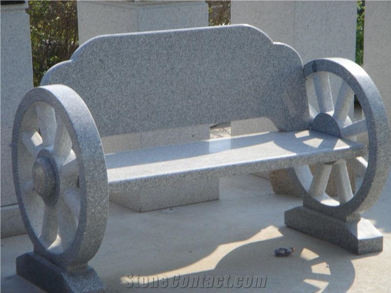 Wholesale Granite Bench,stone Chair for Sale