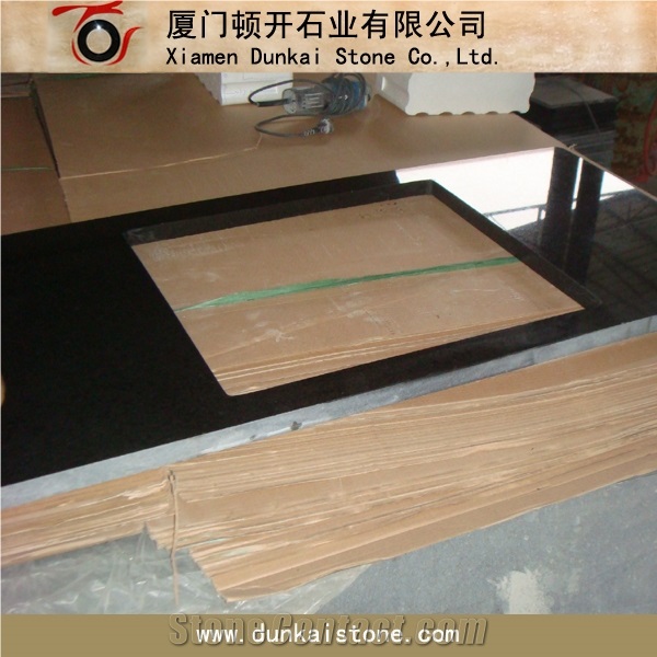 Black Pearl Basalt G684 Countertop