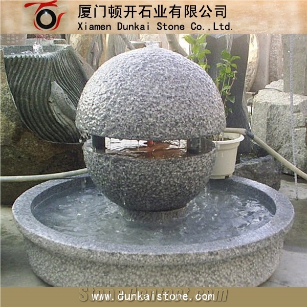 G603 Granite Garden Fountain