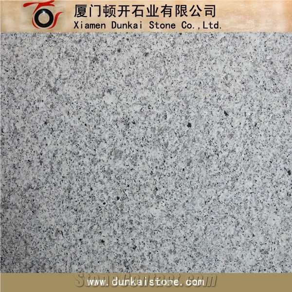 G603 Grey Granite Tiles, Slabs, White Grey Granite Slabs & Tiles