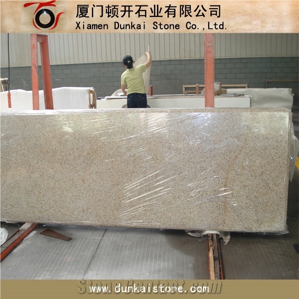 G682 Yellow Rusty Granite Counter Top