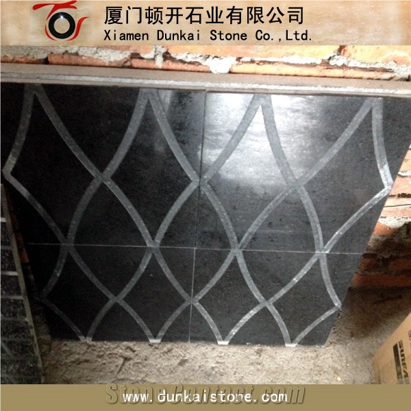 G684 Berry Black Wall Tile