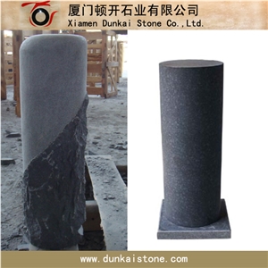 G684 Black Basalt Column