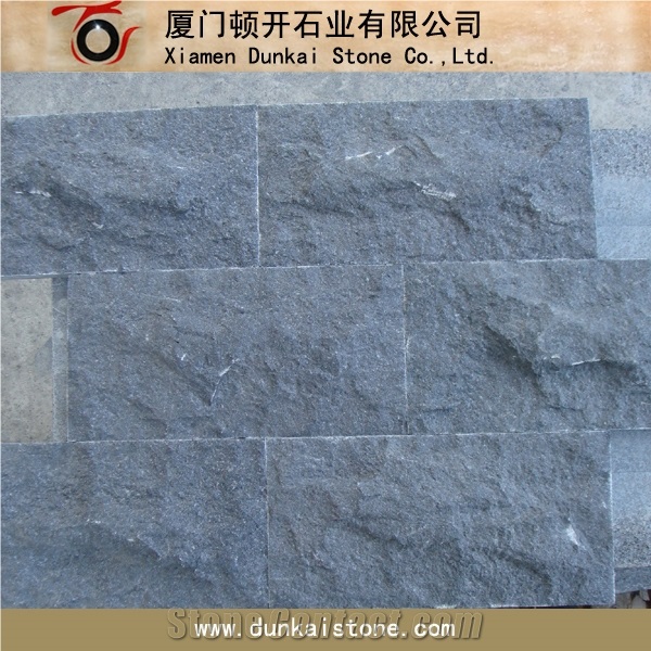 G684 Black Basalt Natural Splited Wall Tiles