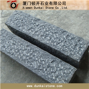 G684 Black Basalt Stones for Exterior Use