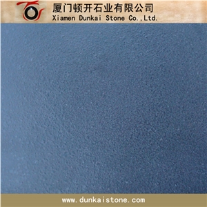G684 Black Basalt Tiles in Leather Finish