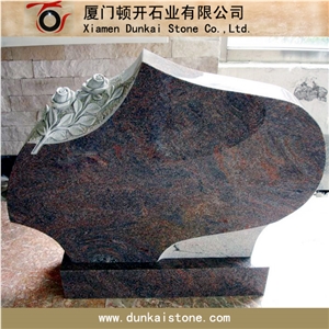 Indian Granite Tombstone