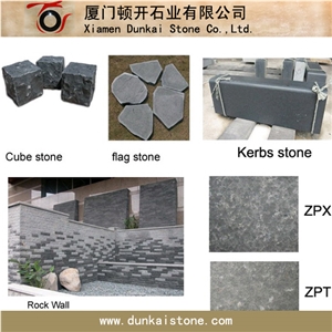 Zhangpu Black Basalt Building Stone