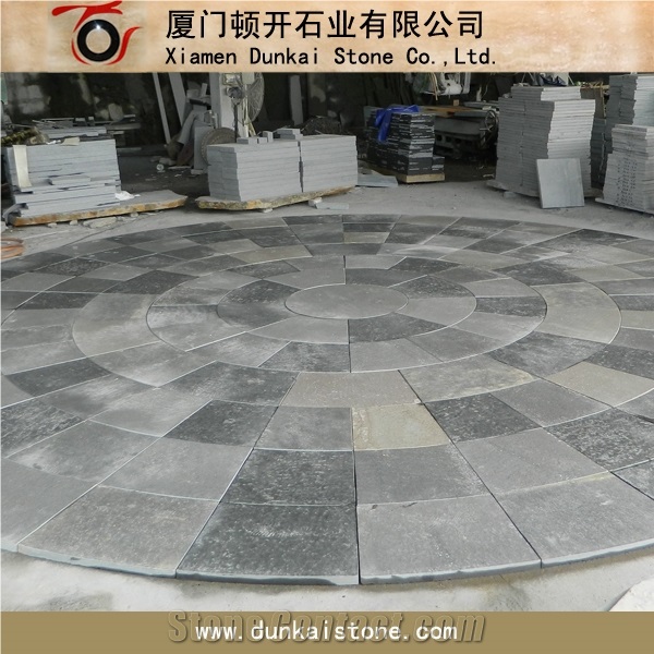 Zhangpu Black Basalt Paving Tiles