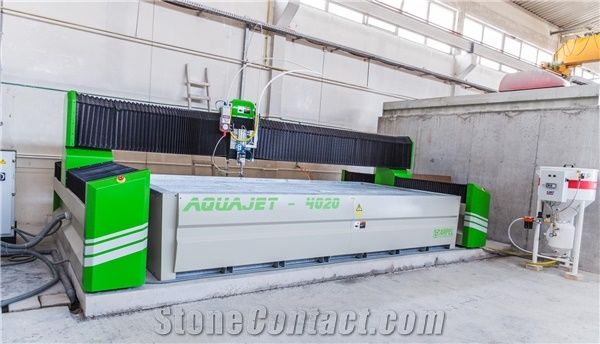 Steinmaster Aquajet - Waterjet Cutting Machine, CNC Stone Center