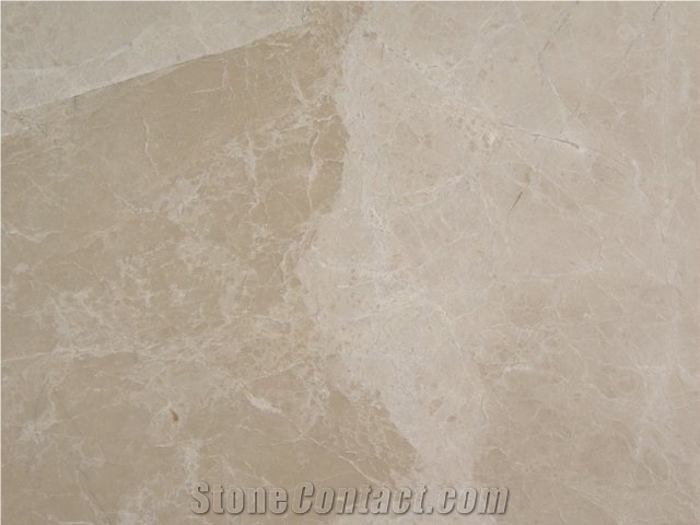 Crema Nebula Marble Floor Tiles, Turkey Beige Marble