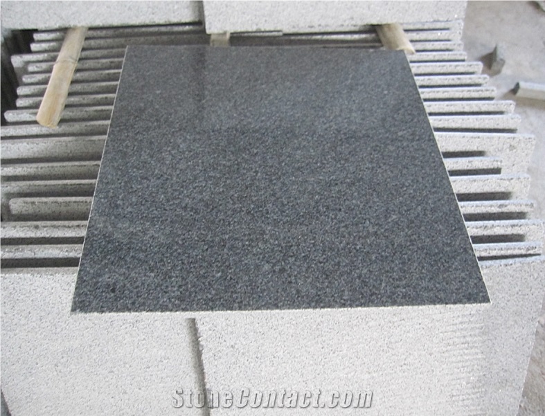 Padang Dark G654 Granite Tiles