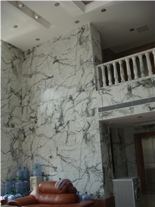 Landscape Green Wall Tiles, L ,scape Green Marble Tiles