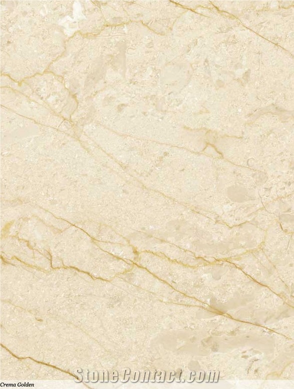 Crema Golden Marble Slabs, Turkey Beige Marble