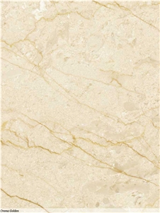 Crema Golden Marble Slabs, Turkey Beige Marble