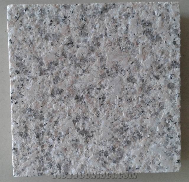 G681 Granite Paver, Bush Hammered G681 Paving Tile