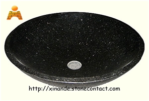 Black Sinks, Black Galaxy Granite