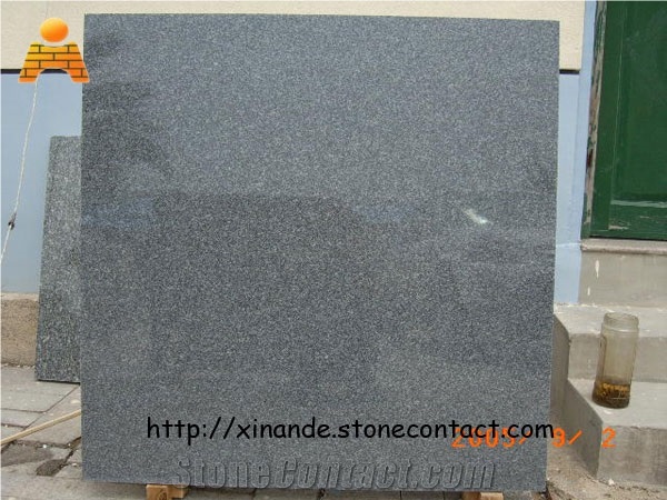 G343 Granite Slabs, Grey Sishui