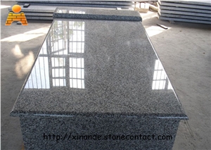 G623 Tombstones, Grey Granite Gravestone