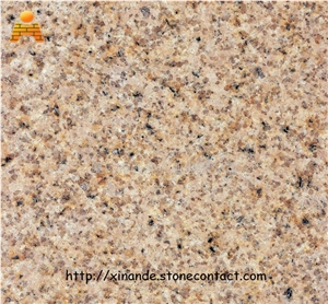 G682 Tiles, Rust Stone Shijing Granite