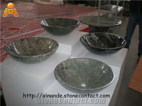 Granite Wash Basins