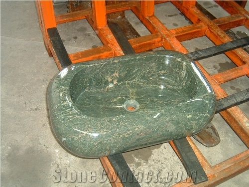 Green Granite Sinks