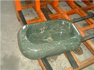Green Granite Sinks