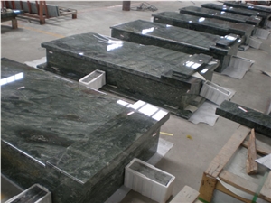 Green Jadeite Granite, Stone Monument
