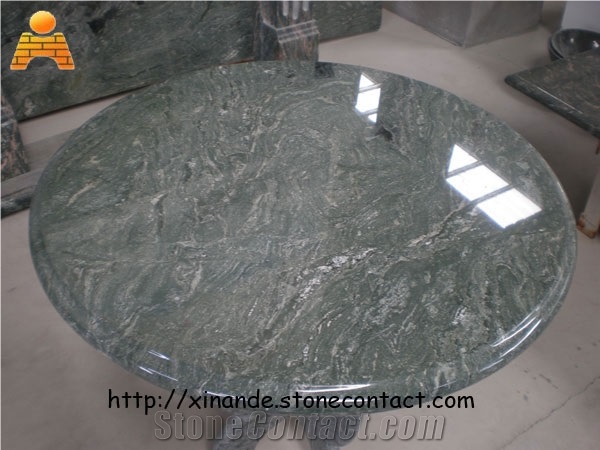 Green Jadeite Granite Stone Tables