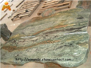 Green Jadeite Granite Stone Tables