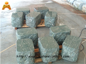 Green Jadeite Granite Stools, Chairs
