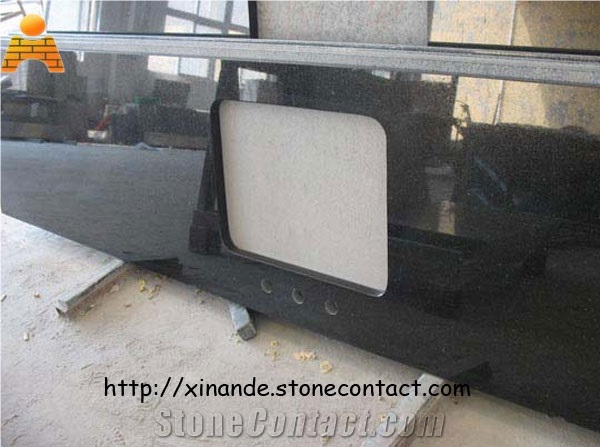 Kitchen Worktops, Shanxi Black Granite
