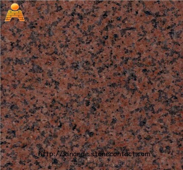 Red Tianshan Tiles, G6520 Granite