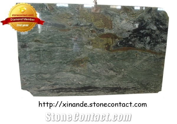 Slabs Green Jadeite Granite C3