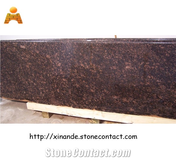 Tan Brown Countertops, Granite Work Tops