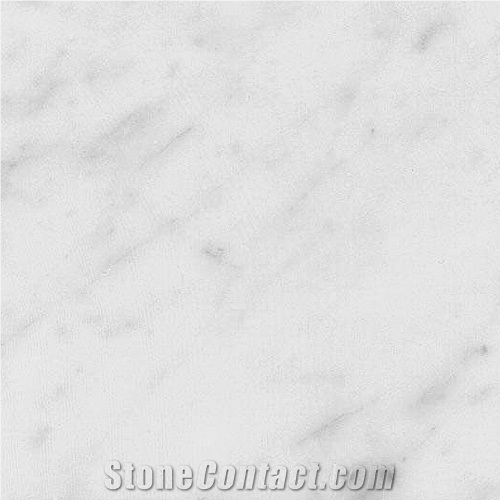 Bianco Carrara Campanili Marble Blocks, Italy White Marble