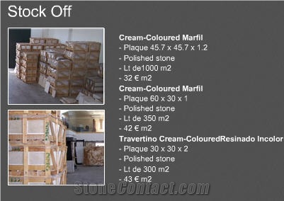 Crema Marfil Marble Tiles Off Stock, Spain Beige Marble