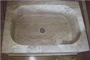 Didima Beige Limestone Basin & Sinks